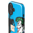 DC Comics The Joker vs Batman Vintage art iPhone 16 Impact Case